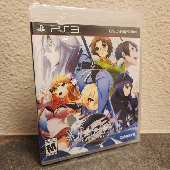 Game - XBlaze Code: Embryo (NEW) - PS3 - Picture 4 of 4